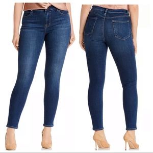 J Brand Blue Jeans Maria high rise Fleeting 31